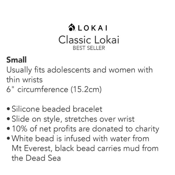 CLASSIC LOKAI SIZE S UNISEX NWT - Picture 8 of 15